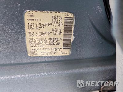 Zdjęcie 13 z 14 samochodu: 2019 NISSAN TITAN XD SL VIN:1N6BA1F41KN533614 - miniatura