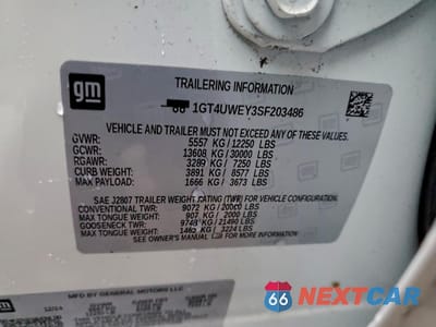 Zdjęcie 12 z 12 samochodu: 2025 GMC SIERRA 3500HD VIN:1GT4UWEY3SF203486 - miniatura