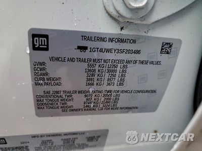 Zdjęcie 12 z 12 samochodu: 2025 GMC SIERRA 3500HD VIN:1GT4UWEY3SF203486 - miniatura