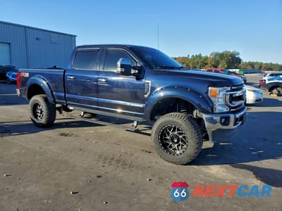 Czwarte zdjęcie samochodu z boku: 2021 FORD F250 SUPER DUTY VIN:1FT8W2BT0MEC57169 - miniatura