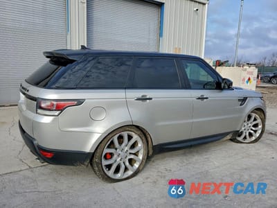 Trzecie zdjęcie samochodu z tyłu: 2015 LAND ROVER RANGE ROVER SPORT HSE VIN:SALWR2VFXFA627468 - miniatura