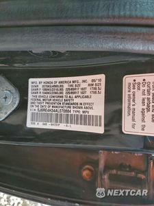 Zdjęcie 14 z 14 samochodu: 2010 HOND CR-V LX VIN:5J6RE4H34AL070884 - miniatura