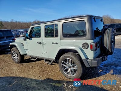 Drugie zdjęcie samochodu z przodu: 2024 JEEP WRANGLER 4XE VIN:1C4RJXN60RW202938 - miniatura