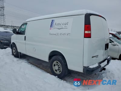 Drugie zdjęcie samochodu z przodu: 2014 CHEVROLET EXPRESS G3500 VIN:1GCZGTCA4E1132690 - miniatura