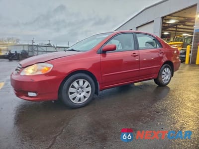 2004 TOYOTA COROLLA LE 2T1BR38E24C312784 - główne zdjęcie licytacji z USA - miniatura
