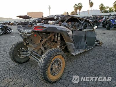 Czwarte zdjęcie samochodu z boku: 2018 CAN-AM MAVERICK X3 MAX X DS TURBO R VIN:3JBVEAW29JK000128 - miniatura