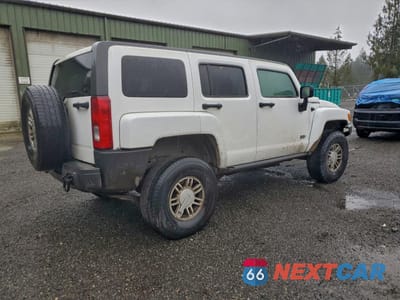 Trzecie zdjęcie samochodu z tyłu: 2008 HUMMER H3 ADVENTURE VIN:5GTEN33E888232366 - miniatura