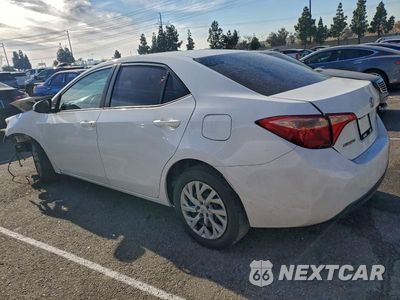 Drugie zdjęcie samochodu z przodu: 2017 TOYOTA COROLLA L VIN:5YFBURHEXHP604299 - miniatura