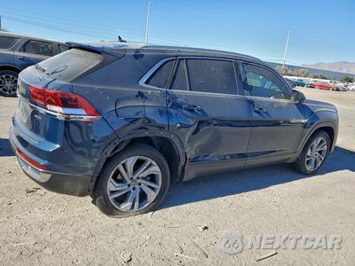 Trzecie zdjęcie samochodu z tyłu: 2020 VOLKSWAGEN ATLAS CROSS SPORT SEL VIN:1V2ME2CAXLC208519 - miniatura