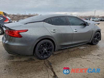 Trzecie zdjęcie samochodu z tyłu: 2017 NISS MAXIMA VIN:1N4AA6AP3HC444957 - miniatura