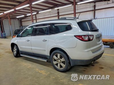 Drugie zdjęcie samochodu z przodu: 2016 CHEVROLET TRAVERSE LTZ VIN:1GNKVJKD5GJ294569 - miniatura