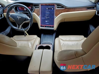 Zdjęcie 8 z 14 samochodu: 2017 TESLA MODEL S VIN:5YJSA1E20HF190840 - miniatura