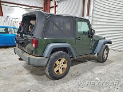 Trzecie zdjęcie samochodu z tyłu: 2008 JEEP WRANGLER RUBICON VIN:1J4GA641X8L556547 - miniatura
