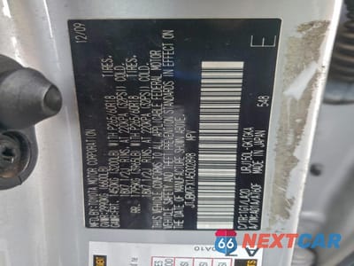 Zdjęcie 12 z 12 samochodu: 2010 LEXUS GX 460 VIN:JTJBM7FX1A5002898 - miniatura