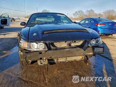 Piąte zdjęcie samochodu w środku: 2003 FORD MUSTANG GT VIN:1FAFP45X23F354385 - miniatura