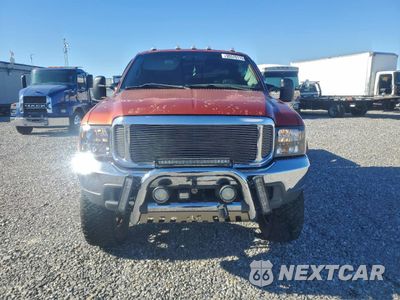 Piąte zdjęcie samochodu w środku: 2001 FORD F350 SRW SUPER DUTY VIN:1FTSW31F01EA01651 - miniatura