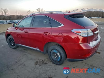 Drugie zdjęcie samochodu z przodu: 2011 LEXUS RX 450H VIN:JTJBC1BA5B2416819 - miniatura