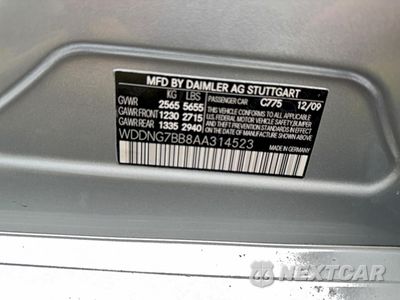 Zdjęcie 10 z 10 samochodu: 2010 MERCEDES-BENZ S 550 VIN:WDDNG7BB8AA314523 - miniatura