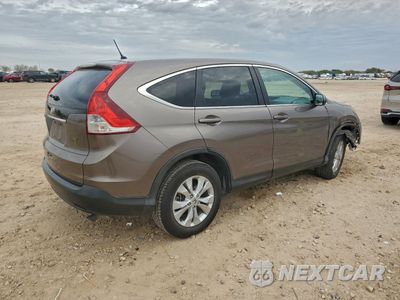 Trzecie zdjęcie samochodu z tyłu: 2014 HONDA CR-V EX VIN:3CZRM3H50EG702328 - miniatura