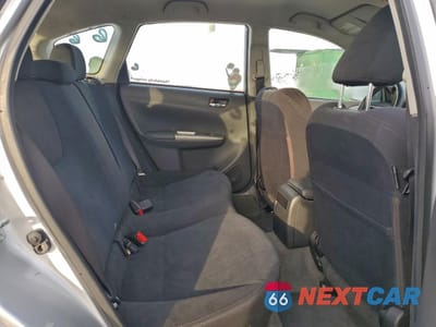 Zdjęcie 10 z 14 samochodu: 2008 SUBARU IMPREZA 2.5I VIN:JF1GH616X8G829826 - miniatura