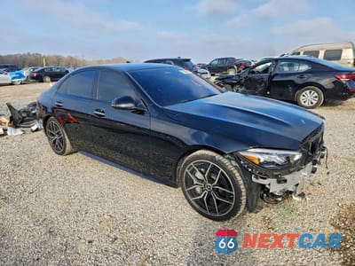 Czwarte zdjęcie samochodu z boku: 2024 MERCEDES-BENZ C 300 VIN:W1KAF4GB0RR237930 - miniatura