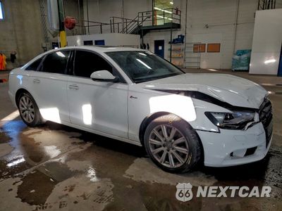 Czwarte zdjęcie samochodu z boku: 2013 AUDI A6 PREMIUM PLUS VIN:WAUGGAFC2DN117148 - miniatura