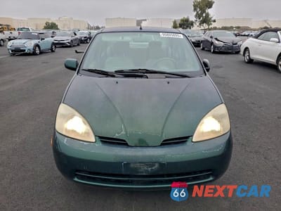 Piąte zdjęcie samochodu w środku: 2001 TOYOTA PRIUS VIN:JT2BK12U110007185 - miniatura