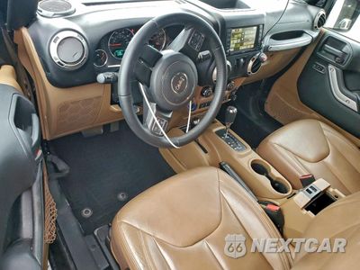 Zdjęcie 8 z 15 samochodu: 2017 JEEP WRANGLER SAHARA VIN:1C4AJWBG4HL648000 - miniatura