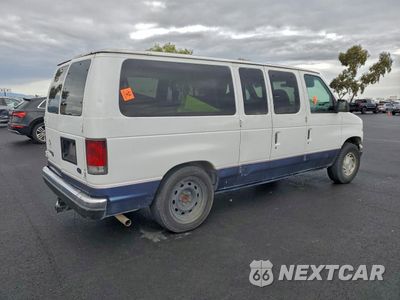 Trzecie zdjęcie samochodu z tyłu: 1998 FORD ECONOLINE E150 VIN:1FMRE1164WHA01384 - miniatura