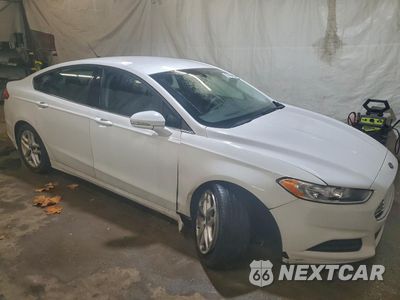 Czwarte zdjęcie samochodu z boku: 2016 FORD FUSION SE VIN:3FA6P0HD7GR242782 - miniatura