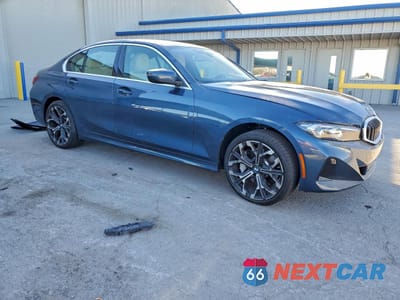 Czwarte zdjęcie samochodu z boku: 2025 BMW 330I VIN:3MW69CW05S8F70607 - miniatura