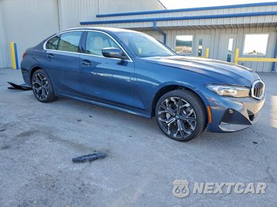Czwarte zdjęcie samochodu z boku: 2025 BMW 330I VIN:3MW69CW05S8F70607 - miniatura