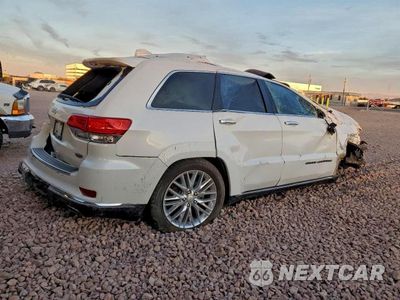 Trzecie zdjęcie samochodu z tyłu: 2018 JEEP GRAND CHEROKEE SUMMIT VIN:1C4RJEJG1JC301664 - miniatura
