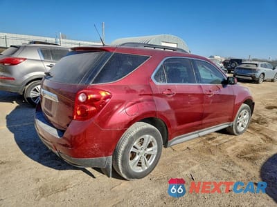 Trzecie zdjęcie samochodu z tyłu: 2010 CHEVROLET EQUINOX LT VIN:2CNALDEW0A6397522 - miniatura