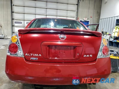 Zdjęcie 6 z 12 samochodu: 2004 NISSAN ALTIMA BASE VIN:1N4AL11D04C141888 - miniatura