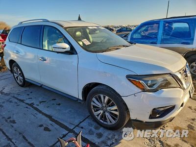 Czwarte zdjęcie samochodu z boku: 2019 NISSAN PATHFINDER S VIN:5N1DR2MN3KC618970 - miniatura