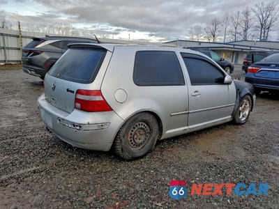 Trzecie zdjęcie samochodu z tyłu: 2001 VOLKSWAGEN GTI GLX VIN:9BWPG61JX14042731 - miniatura