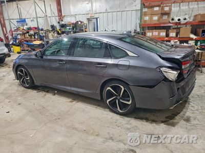 Drugie zdjęcie samochodu z przodu: 2018 HONDA ACCORD SPORT VIN:1HGCV1F36JA168213 - miniatura