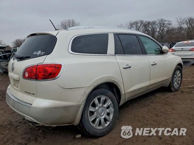 Trzecie zdjęcie samochodu z tyłu: 2012 BUICK ENCLAVE VIN:5GAKRDED1CJ271232 - miniatura