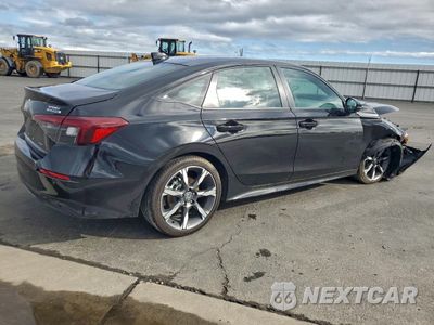 Trzecie zdjęcie samochodu z tyłu: 2025 HONDA CIVIC SPORT VIN:2HGFE4F85SH348683 - miniatura