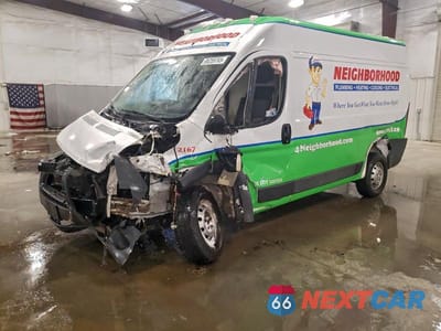 2016 RAM PROMASTER 2500 DELIVERY VAN 3C6TRVCG2GE118133 - główne zdjęcie licytacji z USA - miniatura