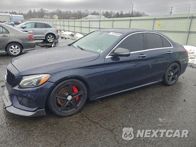 2017 MERCEDES-BENZ C 300 4MATIC 55SWF4KB8HU180743 - główne zdjęcie licytacji z USA - miniatura