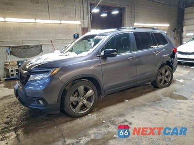 2019 HONDA PASSPORT TOURING 5FNYF7H96KB006192 - główne zdjęcie licytacji z USA - miniatura