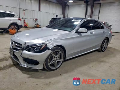 2015 MERCEDES-BENZ C 300 4MATIC 55SWF4KB5FU014399 - główne zdjęcie licytacji z USA - miniatura