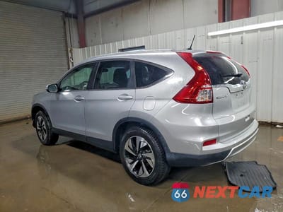 Drugie zdjęcie samochodu z przodu: 2016 HONDA CR-V TOURING VIN:5J6RM4H90GL125069 - miniatura