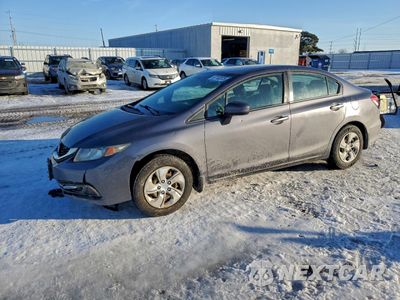 2014 HONDA CIVIC LX 2HGFB2F5XEH512274 - główne zdjęcie licytacji z USA - miniatura
