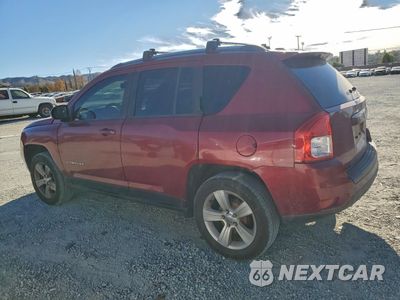 Drugie zdjęcie samochodu z przodu: 2013 JEEP COMPASS SPORT VIN:1C4NJCBBXDD102763 - miniatura