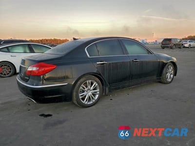 Trzecie zdjęcie samochodu z tyłu: 2014 HYUNDAI GENESIS 3.8L VIN:KMHGC4DD4EU262710 - miniatura