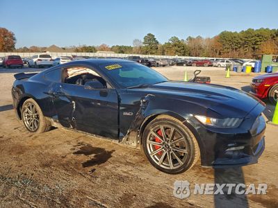 Czwarte zdjęcie samochodu z boku: 2016 FORD MUSTANG GT VIN:1FA6P8CF1G5272774 - miniatura