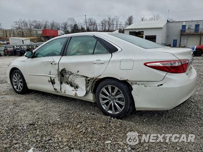 Drugie zdjęcie samochodu z przodu: 2015 TOYOTA CAMRY HYBRID VIN:4T1BD1FK2FU175228 - miniatura